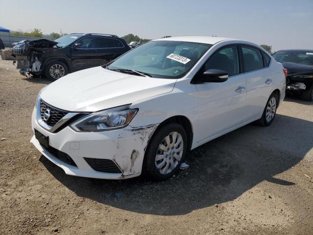 NISSAN SENTRA S 2019 3n1ab7ap4ky374335