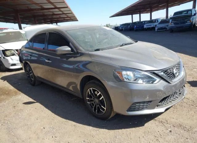 NISSAN SENTRA 2019 3n1ab7ap4ky375761