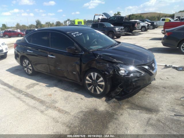 NISSAN SENTRA 2019 3n1ab7ap4ky376098