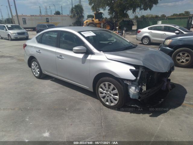 NISSAN SENTRA 2019 3n1ab7ap4ky376246