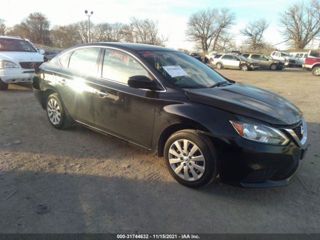 NISSAN SENTRA 2019 3n1ab7ap4ky376280