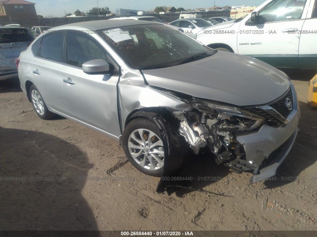 NISSAN SENTRA 2019 3n1ab7ap4ky377848