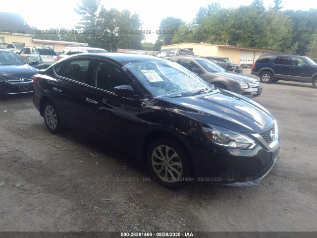 NISSAN SENTRA 2019 3n1ab7ap4ky378207