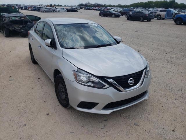 NISSAN SENTRA S 2019 3n1ab7ap4ky378384