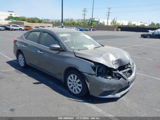 NISSAN SENTRA 2019 3n1ab7ap4ky379020