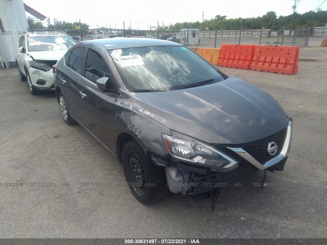 NISSAN SENTRA 2019 3n1ab7ap4ky379650