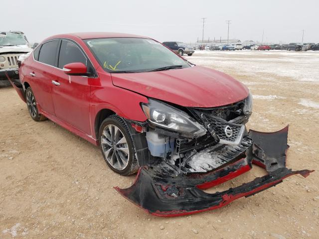 NISSAN SENTRA S 2019 3n1ab7ap4ky380118