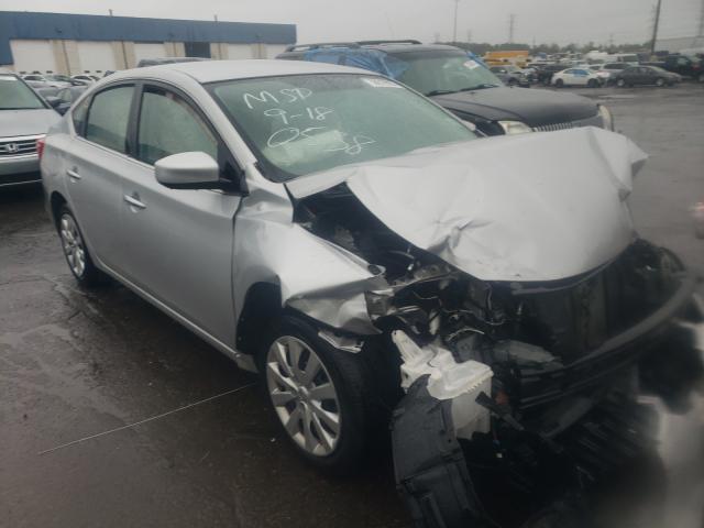 NISSAN SENTRA S 2019 3n1ab7ap4ky380538