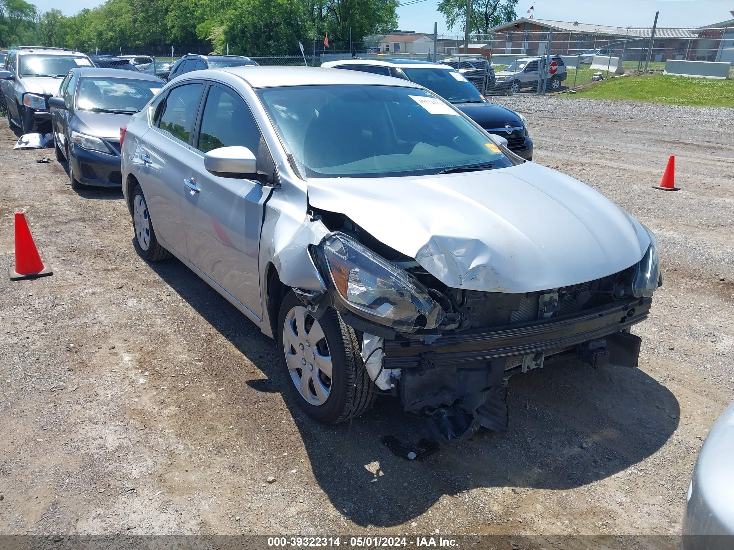 NISSAN SENTRA 2019 3n1ab7ap4ky380555