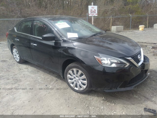 NISSAN SENTRA 2019 3n1ab7ap4ky381821