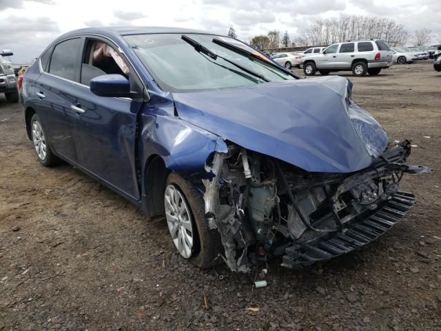 NISSAN SENTRA S 2019 3n1ab7ap4ky381897