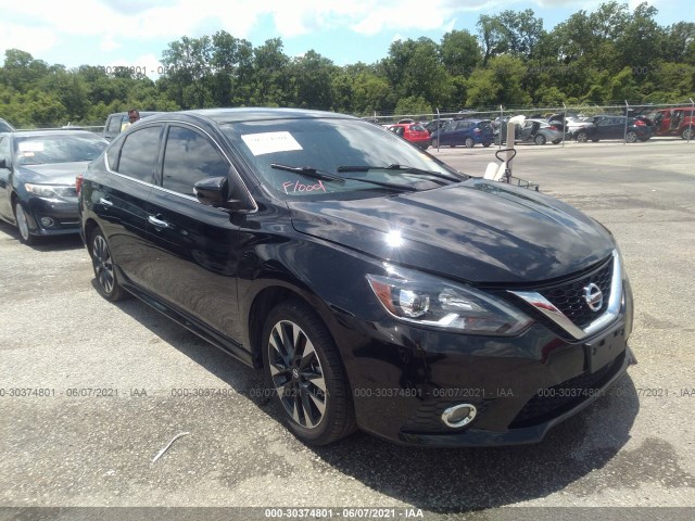 NISSAN SENTRA 2019 3n1ab7ap4ky382080