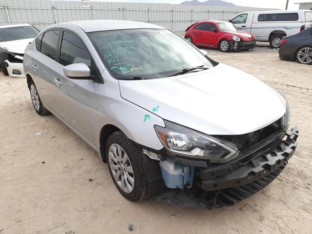 NISSAN SENTRA S 2019 3n1ab7ap4ky382614