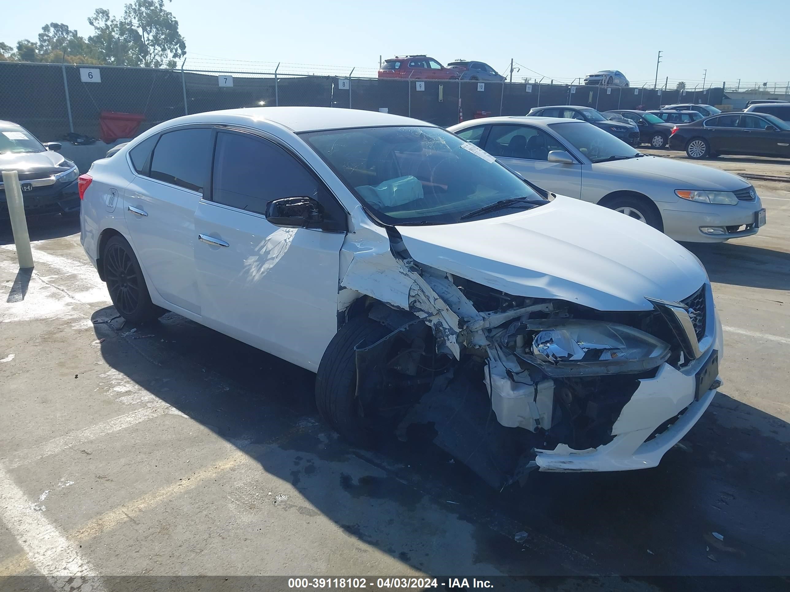 NISSAN SENTRA 2019 3n1ab7ap4ky382869