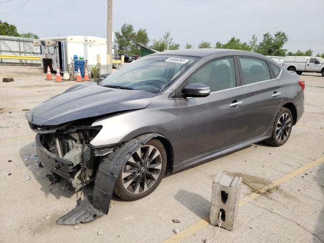 NISSAN SENTRA S 2019 3n1ab7ap4ky383293