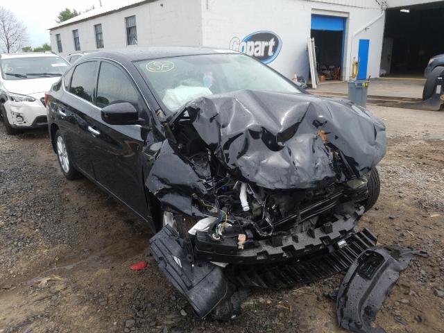 NISSAN SENTRA S 2019 3n1ab7ap4ky383875