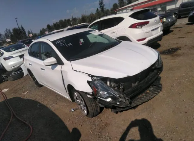 NISSAN SENTRA 2019 3n1ab7ap4ky386808