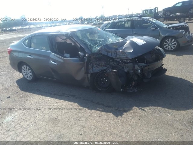 NISSAN SENTRA 2019 3n1ab7ap4ky386811