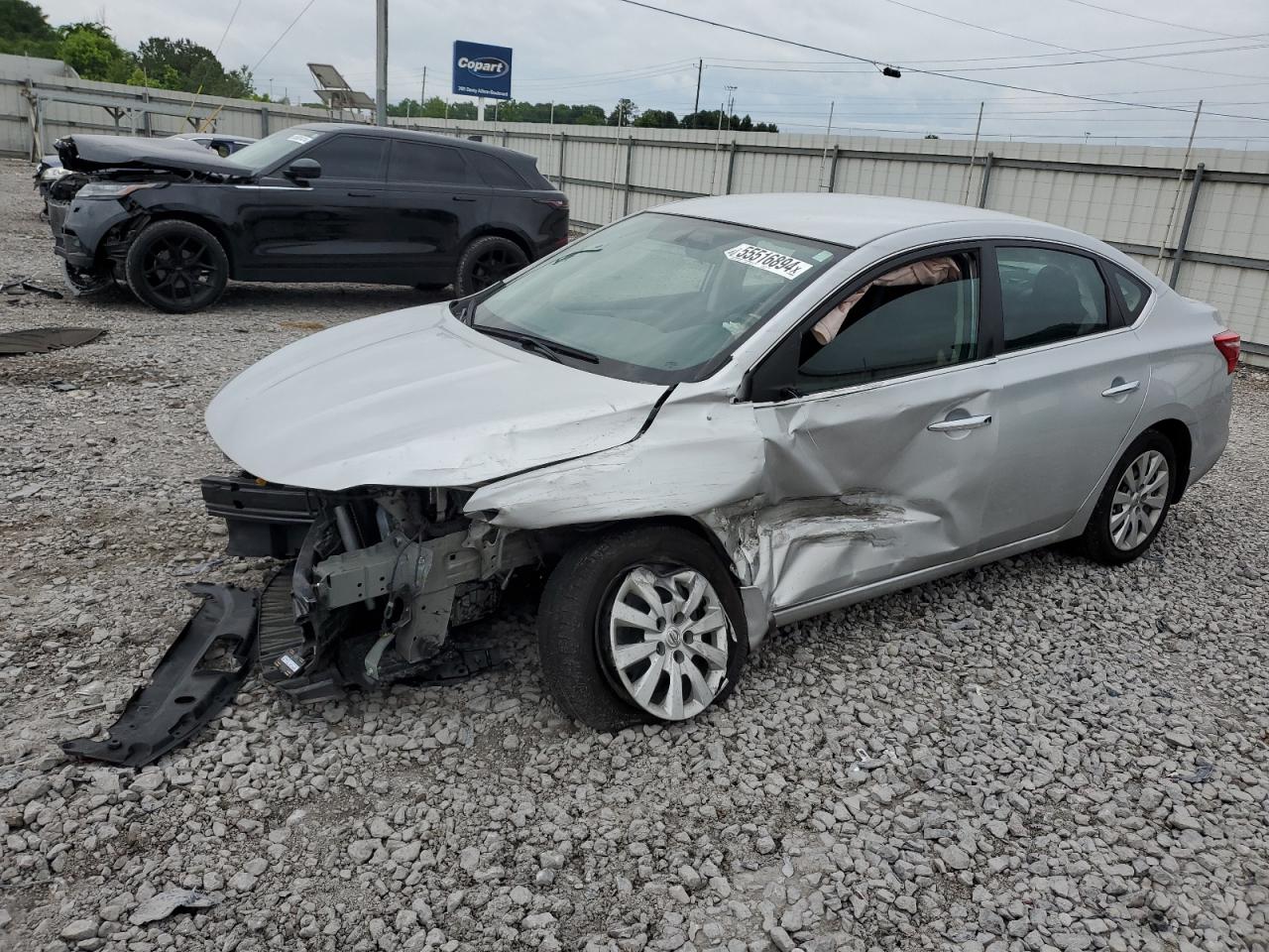 NISSAN SENTRA 2019 3n1ab7ap4ky387277