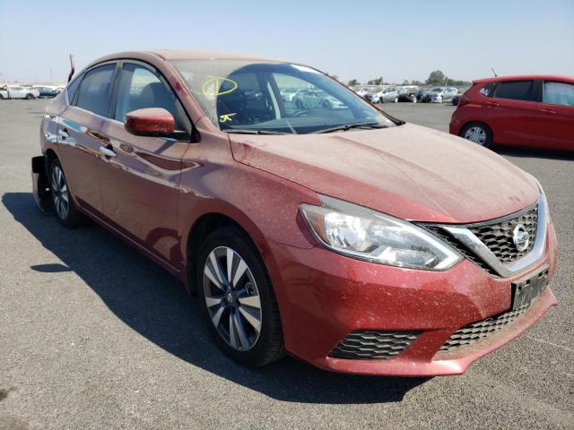 NISSAN SENTRA S 2019 3n1ab7ap4ky387831