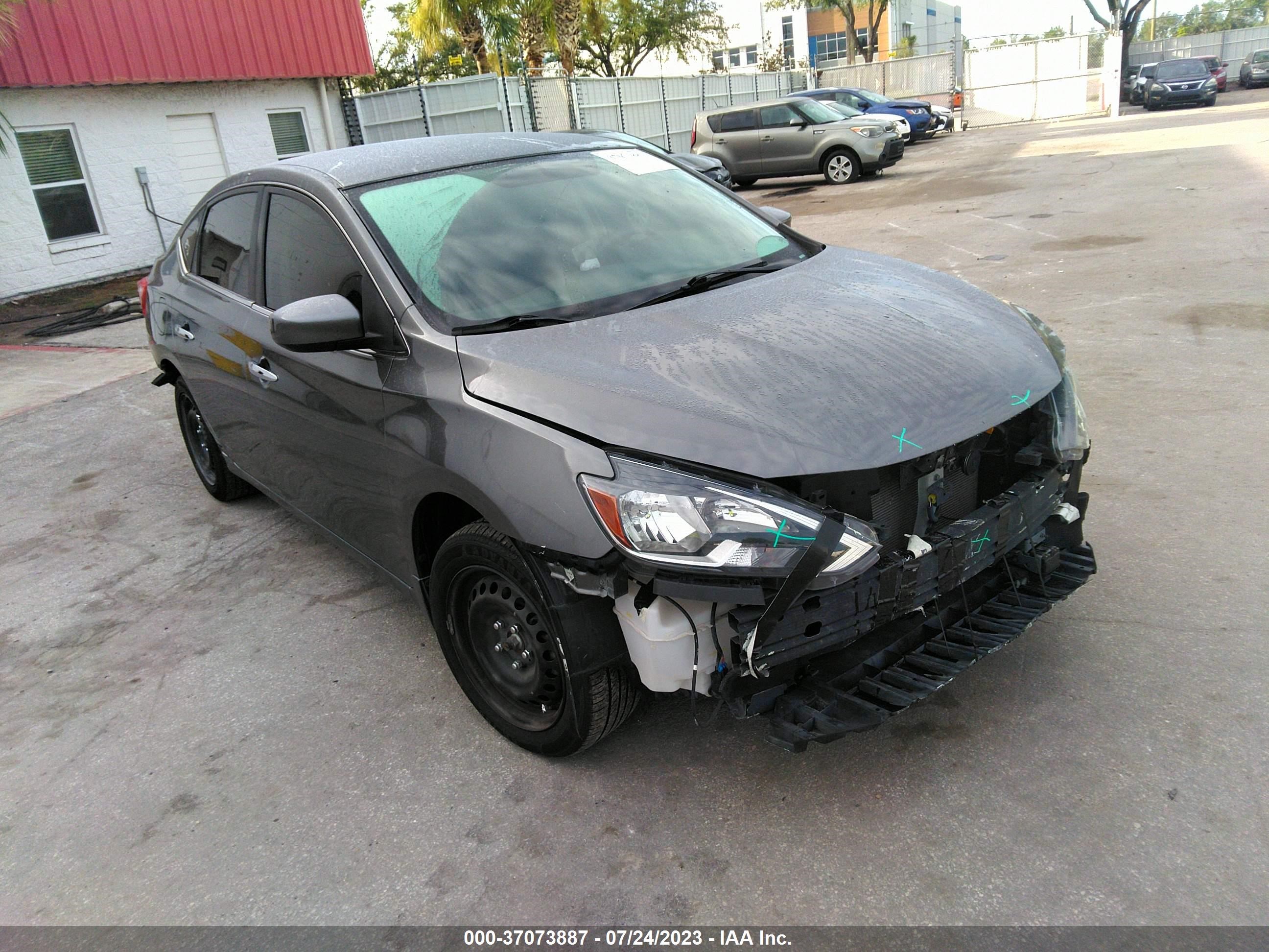 NISSAN SENTRA 2019 3n1ab7ap4ky387960