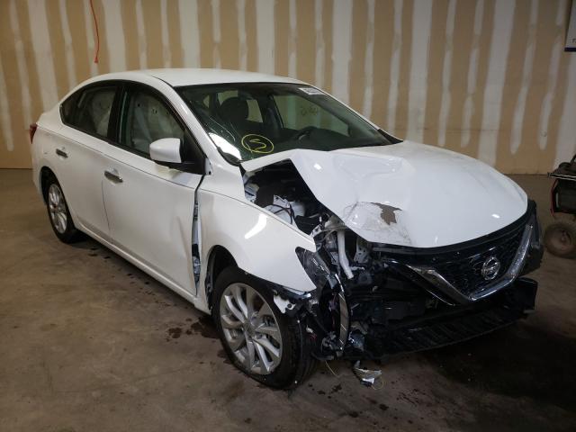 NISSAN SENTRA S 2019 3n1ab7ap4ky388378