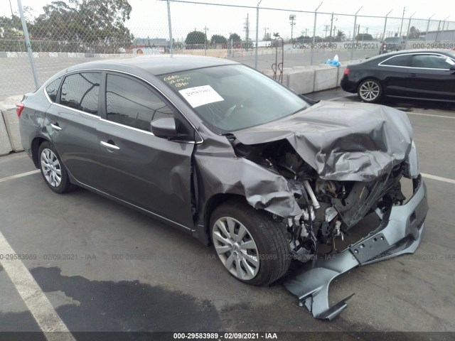 NISSAN SENTRA 2019 3n1ab7ap4ky389420