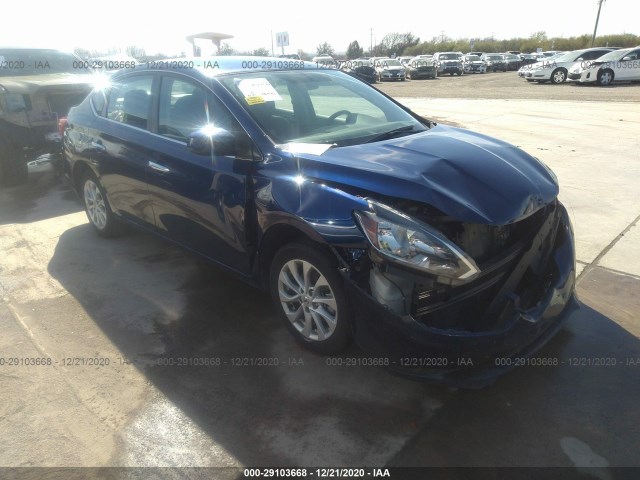 NISSAN SENTRA 2019 3n1ab7ap4ky390180