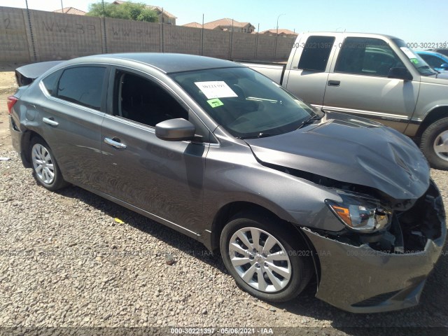 NISSAN SENTRA 2019 3n1ab7ap4ky390969