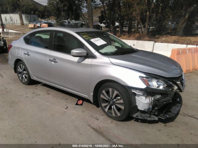 NISSAN SENTRA 2019 3n1ab7ap4ky392298