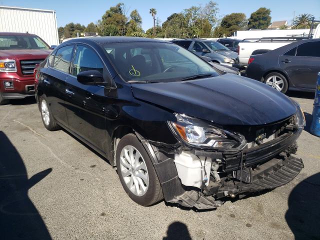 NISSAN SENTRA S 2019 3n1ab7ap4ky392737