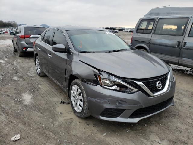 NISSAN SENTRA S 2019 3n1ab7ap4ky393385