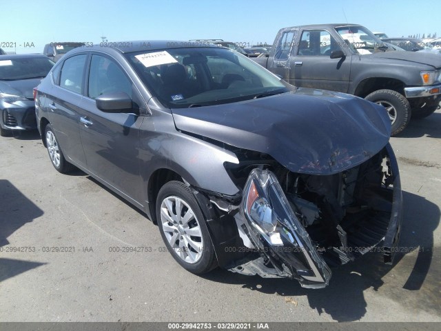 NISSAN SENTRA 2019 3n1ab7ap4ky393807