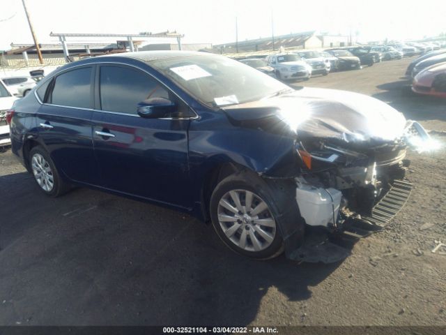 NISSAN SENTRA 2019 3n1ab7ap4ky393905