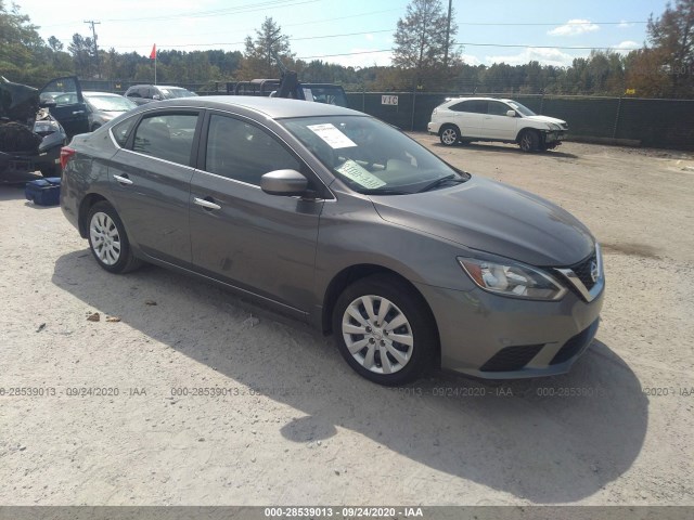 NISSAN SENTRA 2019 3n1ab7ap4ky395024