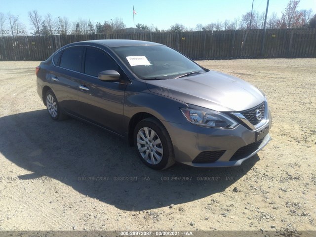 NISSAN SENTRA 2019 3n1ab7ap4ky395332