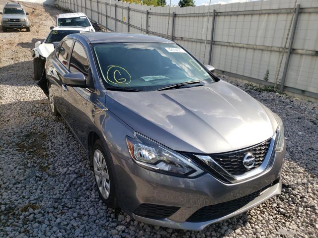 NISSAN SENTRA S 2019 3n1ab7ap4ky397873