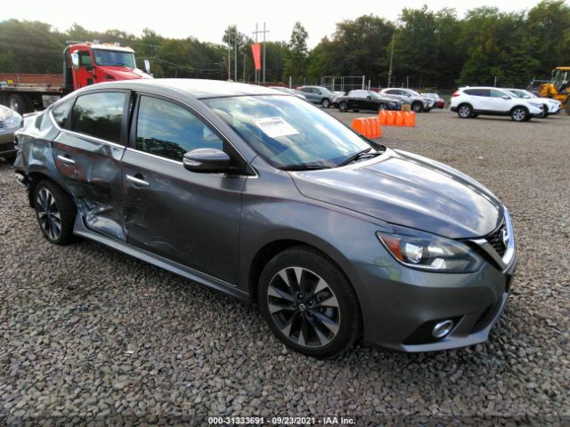 NISSAN SENTRA 2019 3n1ab7ap4ky398182