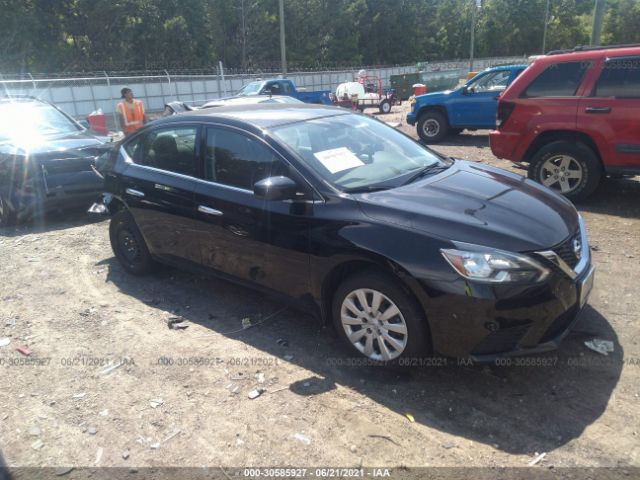 NISSAN SENTRA 2019 3n1ab7ap4ky398246