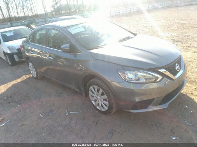 NISSAN SENTRA 2019 3n1ab7ap4ky399865