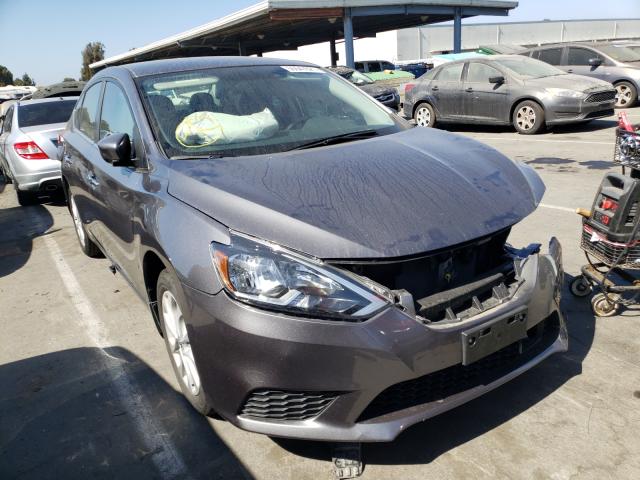 NISSAN SENTRA S 2019 3n1ab7ap4ky400206