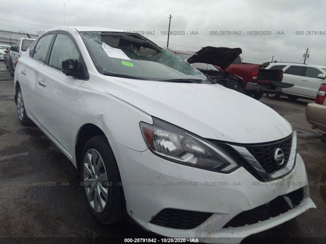 NISSAN SENTRA 2019 3n1ab7ap4ky400786