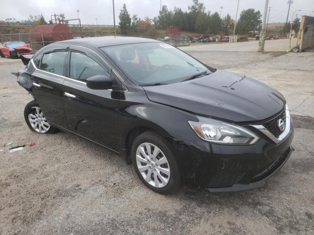 NISSAN SENTRA S 2019 3n1ab7ap4ky401288