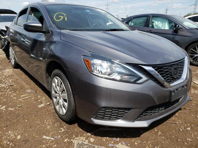 NISSAN SENTRA S 2019 3n1ab7ap4ky401694