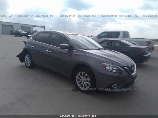 NISSAN SENTRA 2019 3n1ab7ap4ky402182