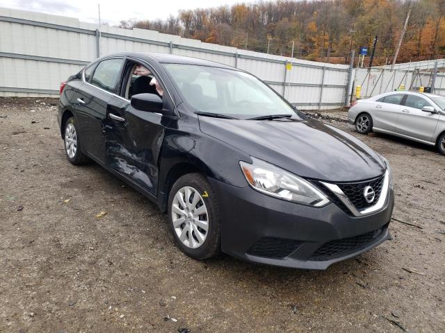 NISSAN SENTRA S 2019 3n1ab7ap4ky402442