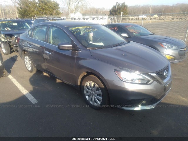 NISSAN SENTRA 2019 3n1ab7ap4ky402618