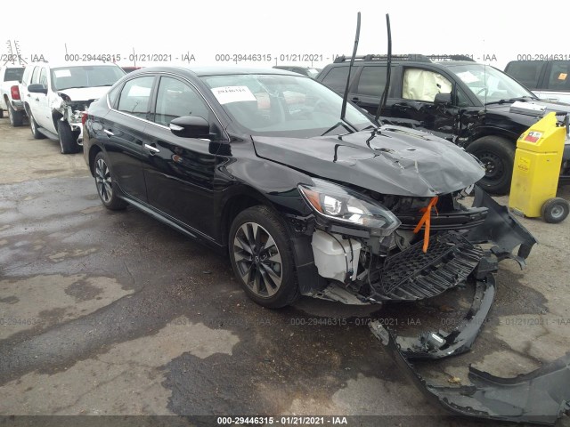 NISSAN SENTRA 2019 3n1ab7ap4ky402702