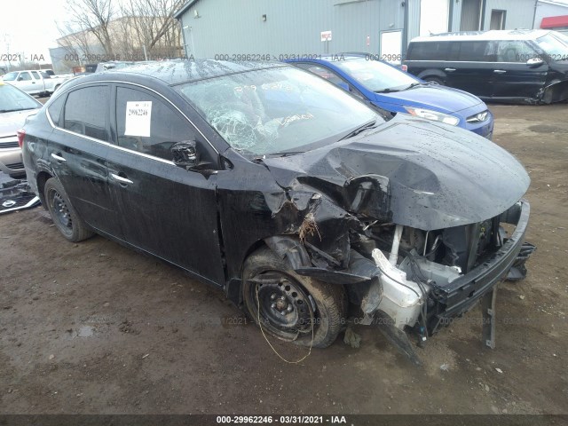 NISSAN SENTRA 2019 3n1ab7ap4ky402960