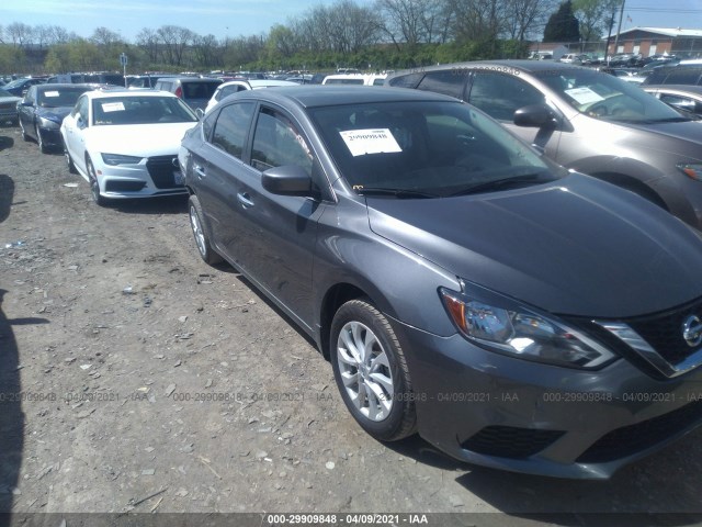 NISSAN SENTRA 2019 3n1ab7ap4ky403140